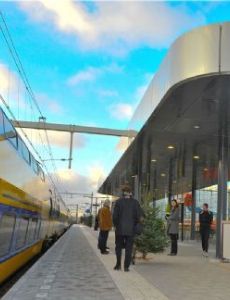 Amsterdam Science Park railway station