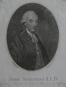 John Symonds (academic)