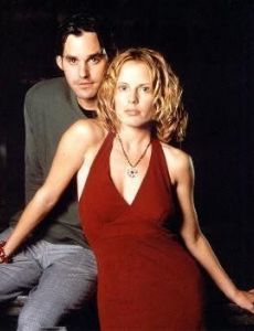 Nicholas Brendon and Emma Caulfield