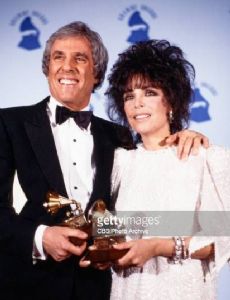 Burt Bacharach and Carole Bayer Sager