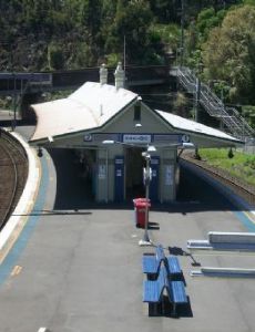 Helensburgh railway station
