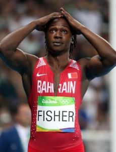 Andrew Fisher (sprinter)