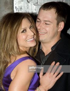 Ben Waller (I) and Cerina Vincent