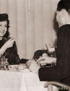 Margaret Lockwood and Rupert de Leon