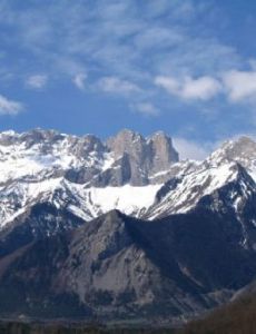 Dévoluy Mountains