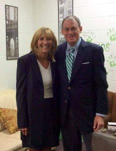 Jamie Gangel and Daniel Silva (novelist)