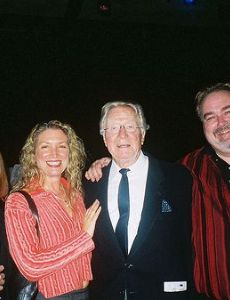George Gaynes and Allyn Ann McLerie