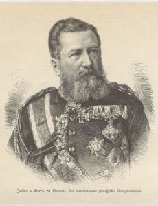 Julius von Verdy du Vernois