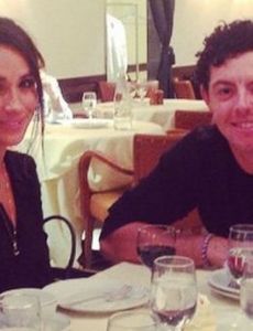 Meghan Markle and Rory McIlroy