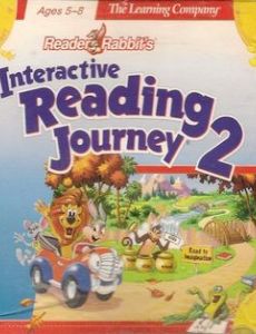 Reader Rabbit's Interactive Reading Journey 2