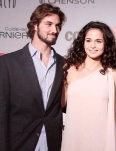 Nanda Costa and Gabriel Lopes