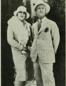 Ben Turpin and Babette Dietz