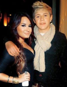 Demi Lovato and Niall Horan