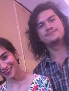 Baste Duterte and Kate Necesario