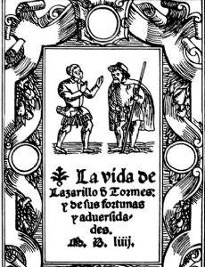 Lazarillo de Tormes
