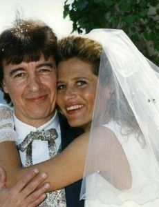 Suzanne Accosta and Bill Wyman