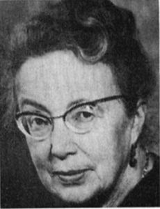 Agnes Geijer