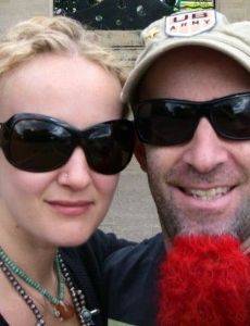 Scott Ian and Pearl Aday