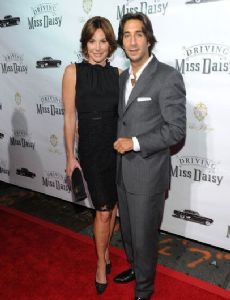 LuAnn de Lesseps and Jacques Azoulay