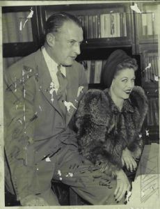Anne Nagel and Lt. James H. Keenan