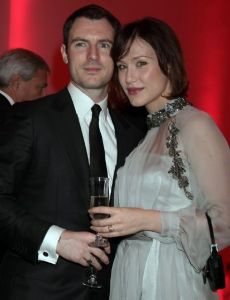 Gabriella Pession and Richard Flood