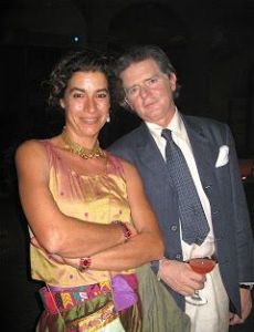 Reema Ruspoli and Costantino Ruspoli