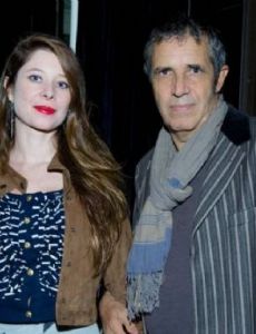 Julien Clerc and Hélène Grémillon