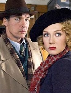 Carice van Houten and Thom Hoffman
