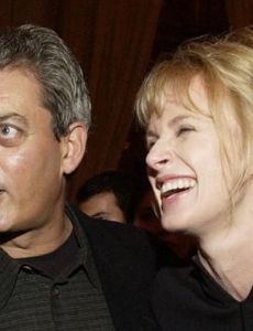 Paul Auster and Siri Hustvedt