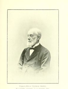 Francois-Robert Fenwick Brown