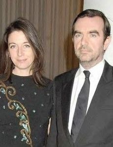 Mary McCartney and Simon Aboud