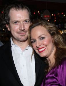 Melora Hardin and Gil Jackson