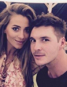 Mikolaj Roznerski and Marcelina Zawadzka
