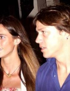 Matías Almeyda and Luciana Garcia Pena