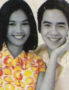John Lloyd Cruz and Kaye Abad