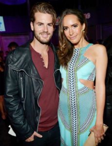 Louise Roe and Josh Slack