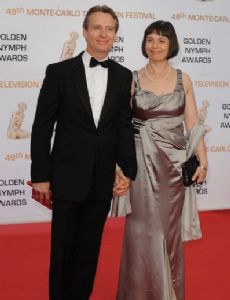 Linus Roache and Rosalind Bennett