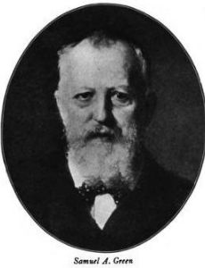 Samuel Abbott Green
