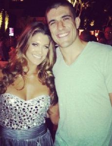 Eve Torres and Rener Gracie