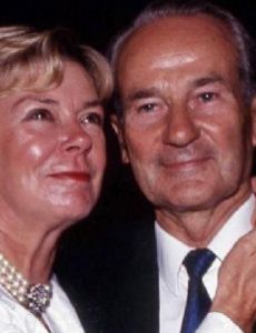 Reinhard Mohn and Liz Mohn