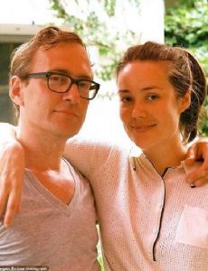 Megan Boone and Dan Estabrook