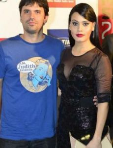Letícia Lima and Ian Sbf