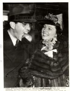 June Travis and Fred Friedlob