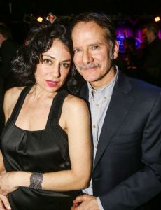 Kathleen McElfresh and Campbell Scott