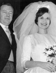David Mountbatten, 3rd Marquess of Milford Haven and Janet Mercedes Bryce