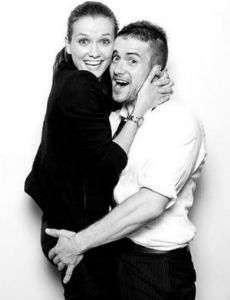 Jakub Petružálek and Katerina Netolicka