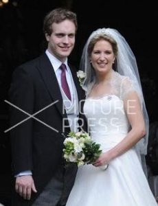 Henry Ropner and Natasha Sinclair