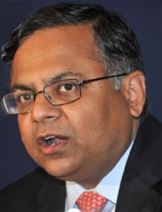 N. Chandrasekaran
