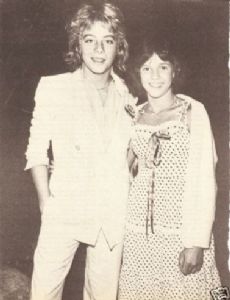Leif Garrett and Kristy McNichol