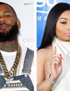 Blac Chyna and Game